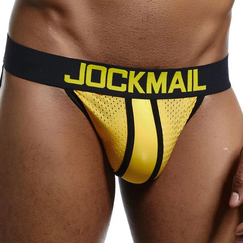 Men’s Sheer Mesh Comfort Jockstrap