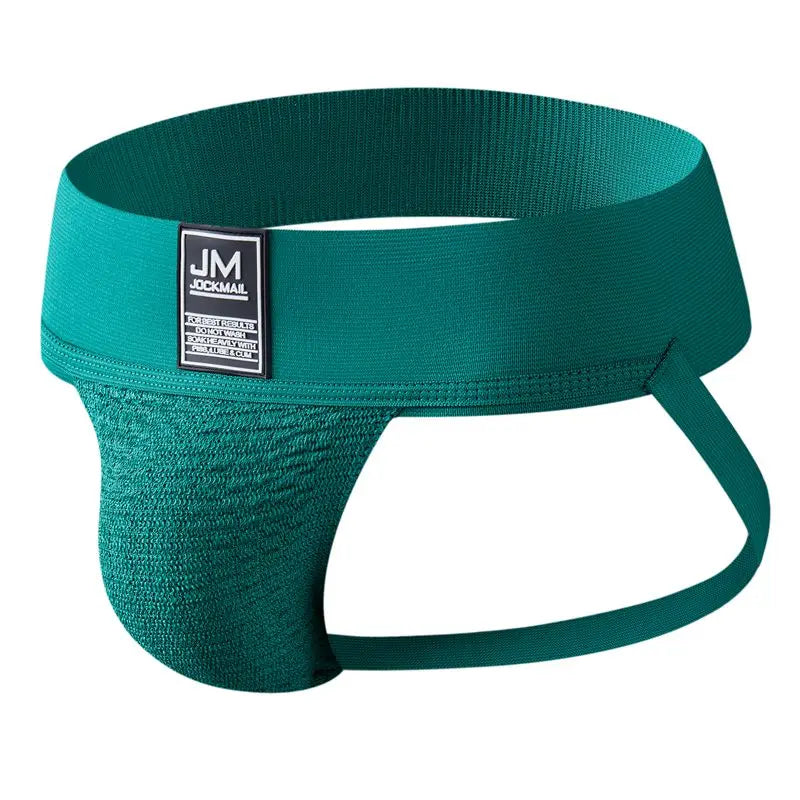 Men’s Gym Jockstrap – Sexy Mesh Pouch & 3" Waistband