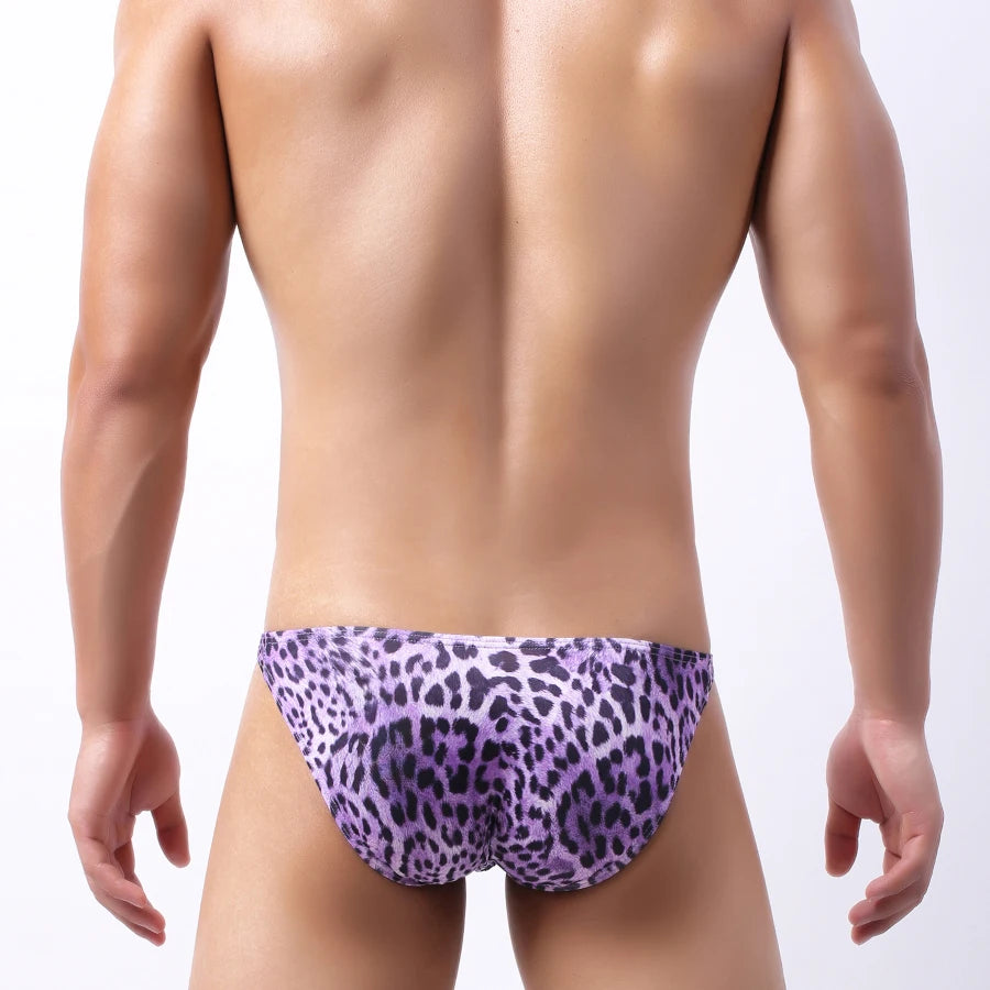 Wild Leopard Print Brief