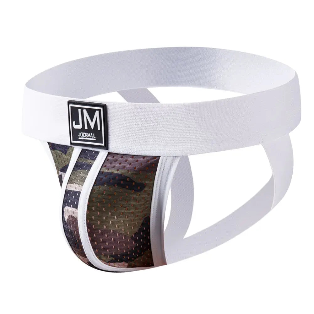 Men’s Sheer Mesh Comfort Jockstrap