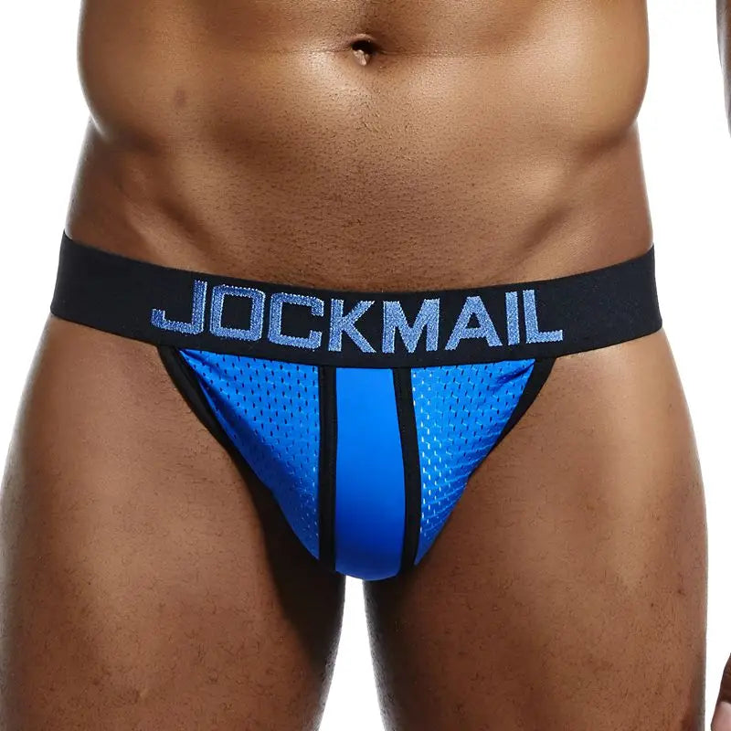 Men’s Sheer Mesh Comfort Jockstrap