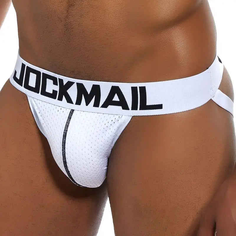 Men’s Sheer Mesh Comfort Jockstrap