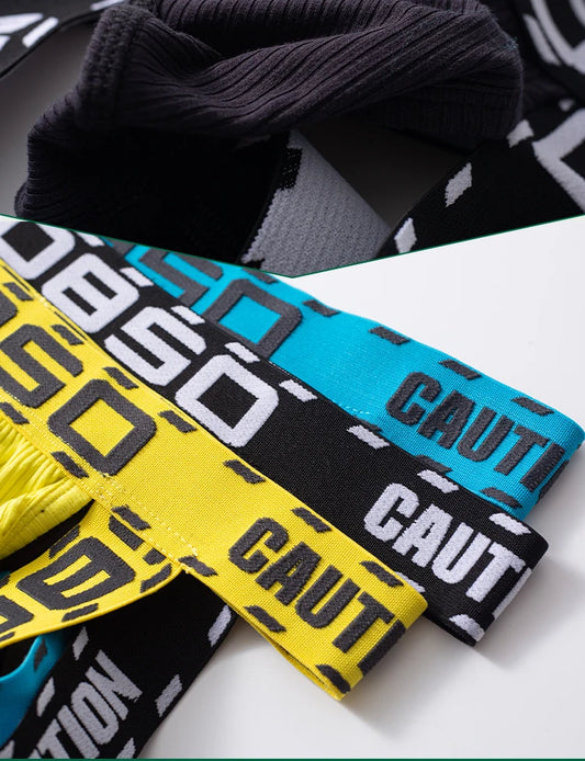 Men’s Athletic Jockstrap – Breathable Mesh Support with Bold Style