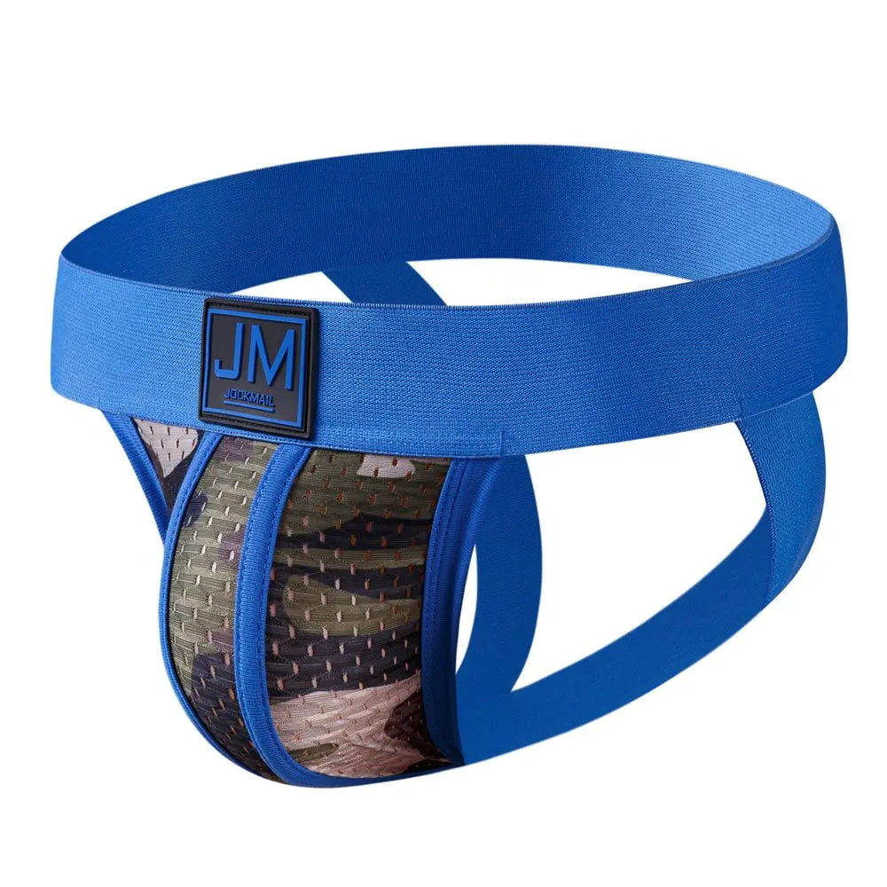 Men’s Sheer Mesh Comfort Jockstrap