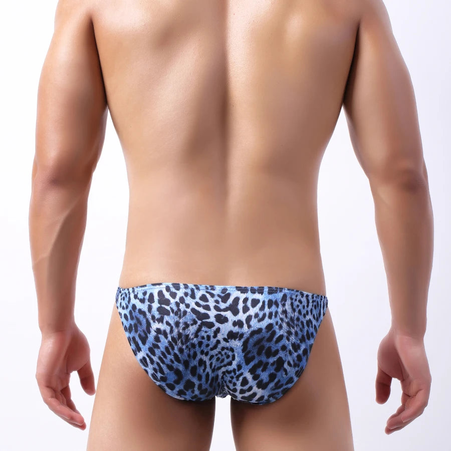 Wild Leopard Print Brief