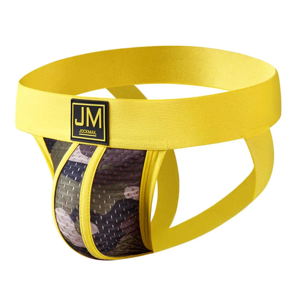 Men’s Sheer Mesh Comfort Jockstrap