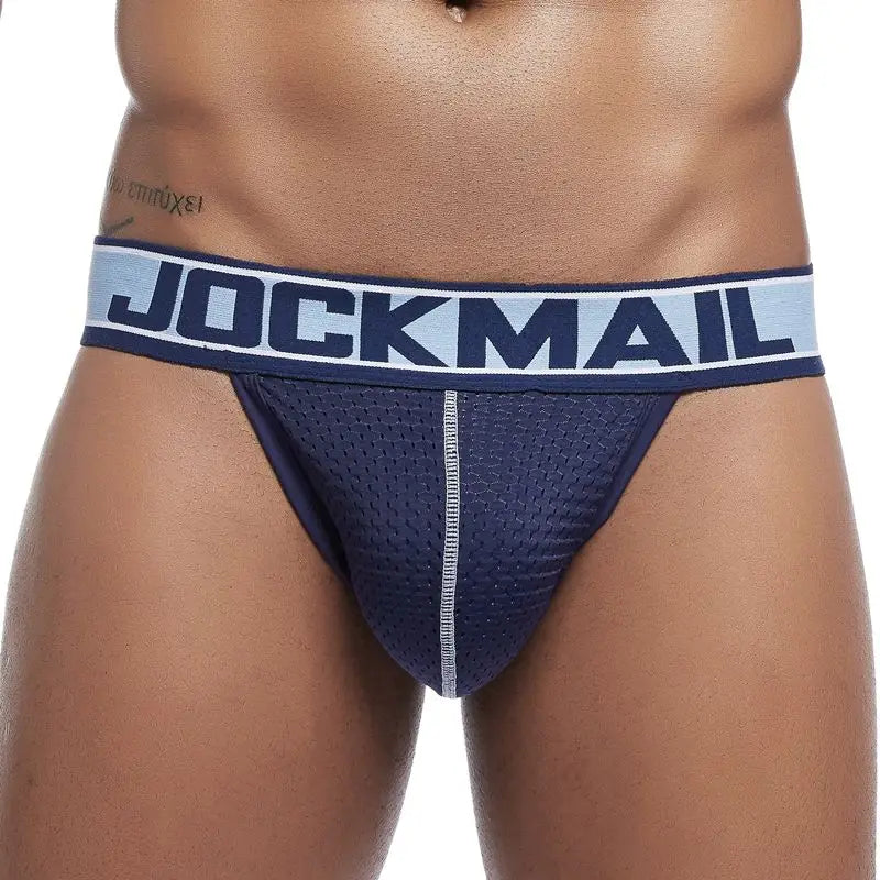 Men’s Sheer Mesh Comfort Jockstrap