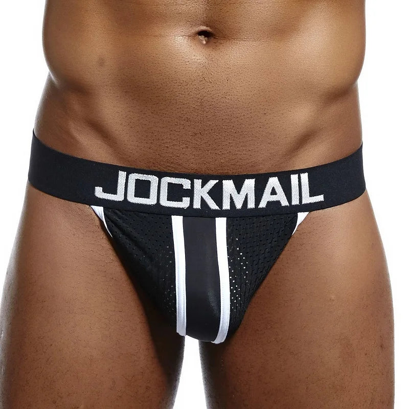 Men’s Sheer Mesh Comfort Jockstrap