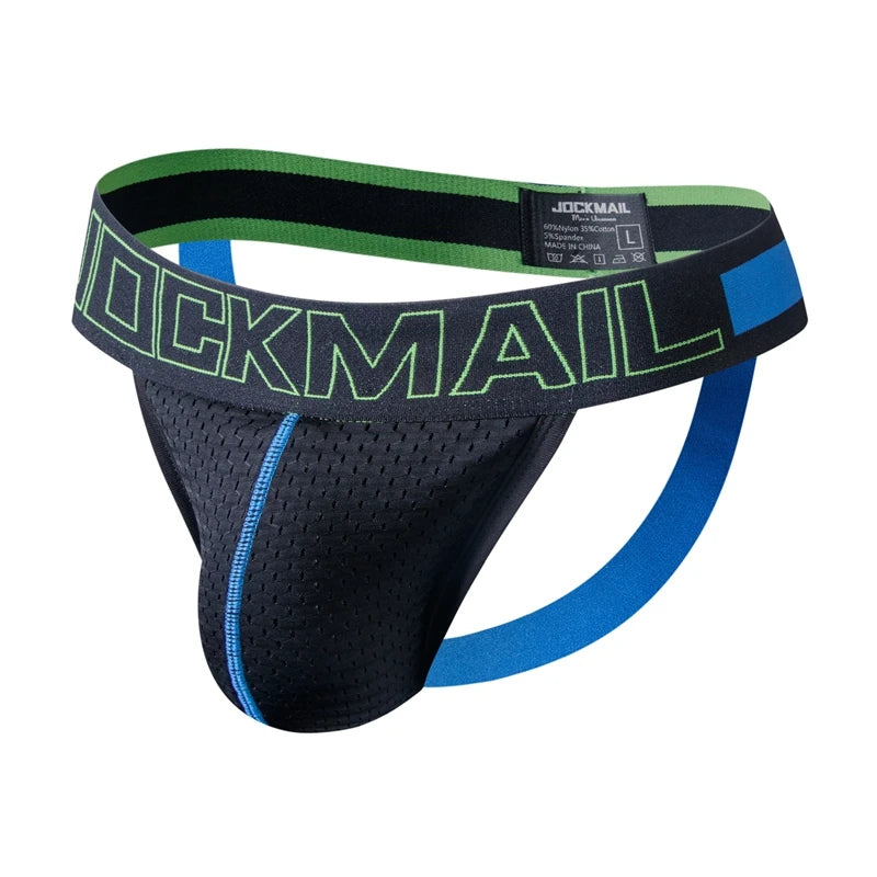 Low Rise Mesh Pouch Jockstrap