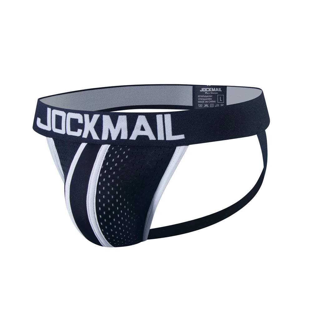 Men’s Sheer Mesh Comfort Jockstrap