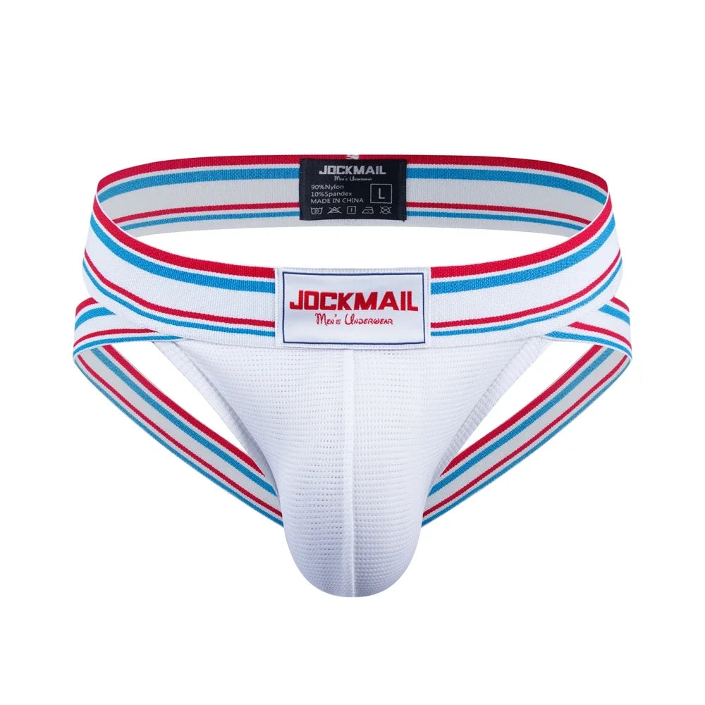 Colourful Comfort Breathable Jockstrap