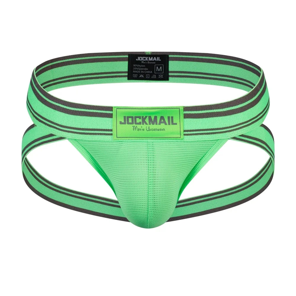Colourful Comfort Breathable Jockstrap
