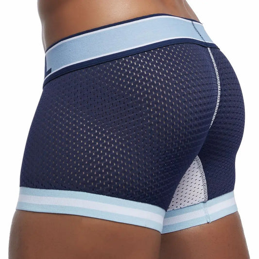 Low Rise Mesh Boxer Briefs