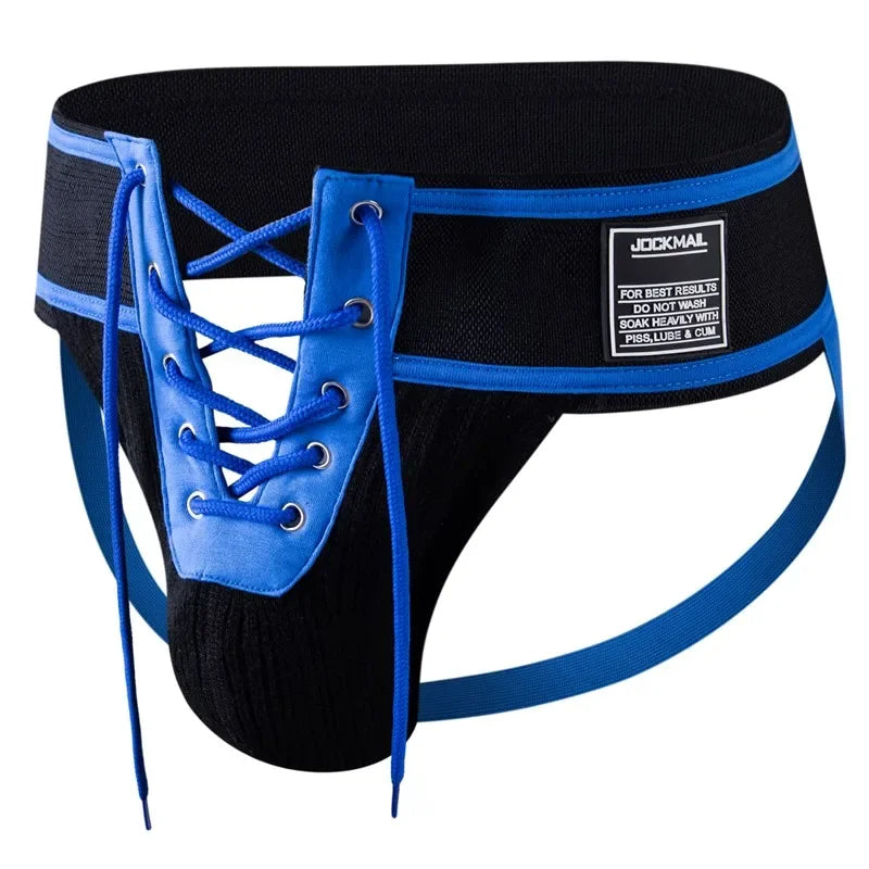 Lace-Up Jockstrap