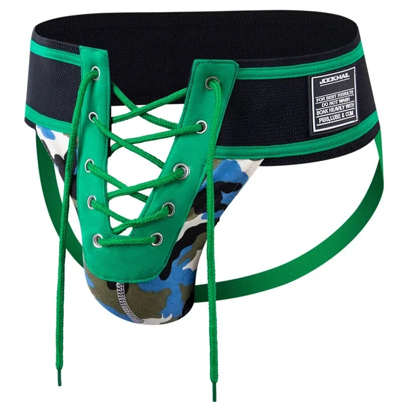 Lace-Up Jockstrap