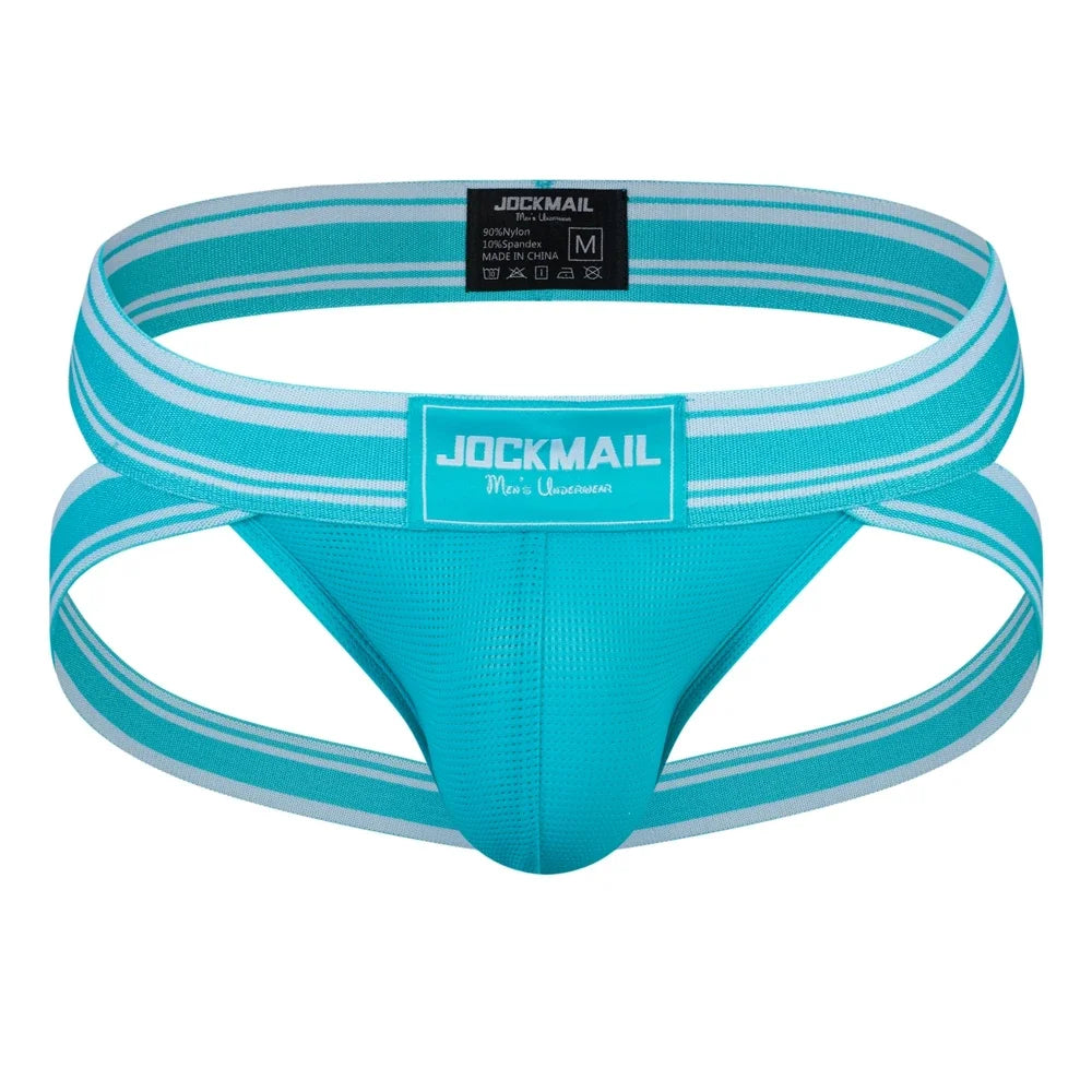 Colourful Comfort Breathable Jockstrap