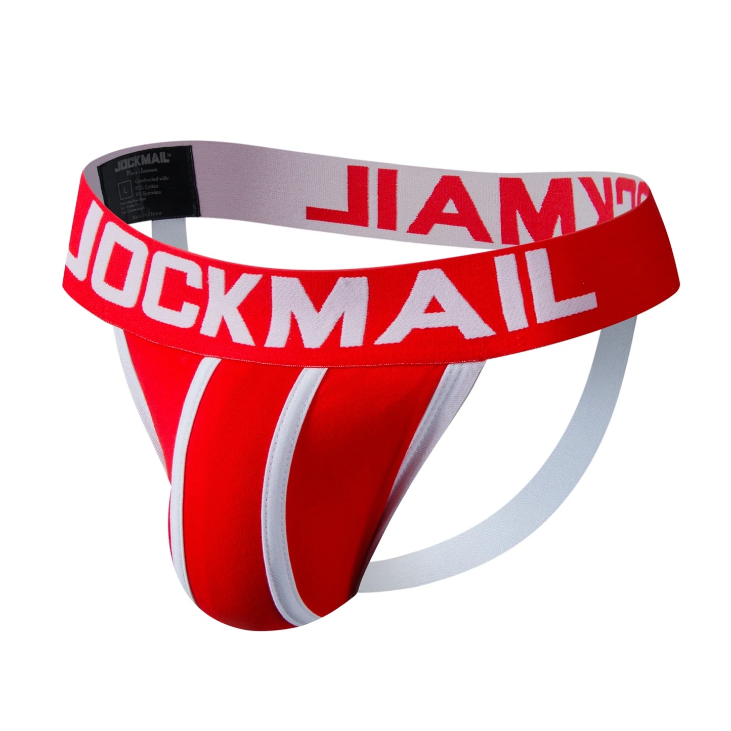 Low Rise Cotton Blend Men's Jockstrap