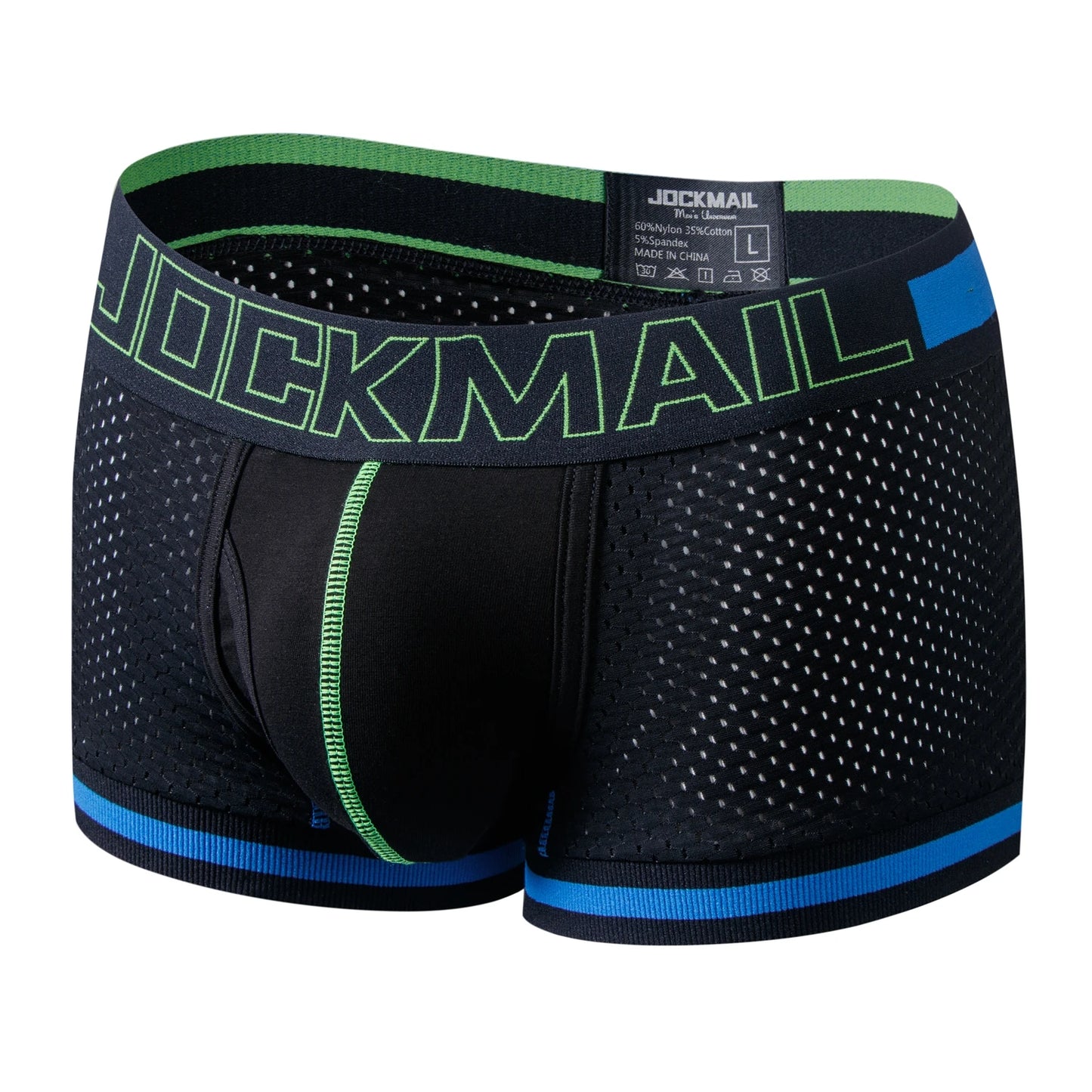 Low Rise Mesh Boxer Briefs