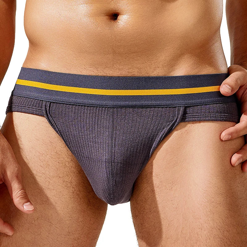Soft Rayon Men’s Bikini Briefs