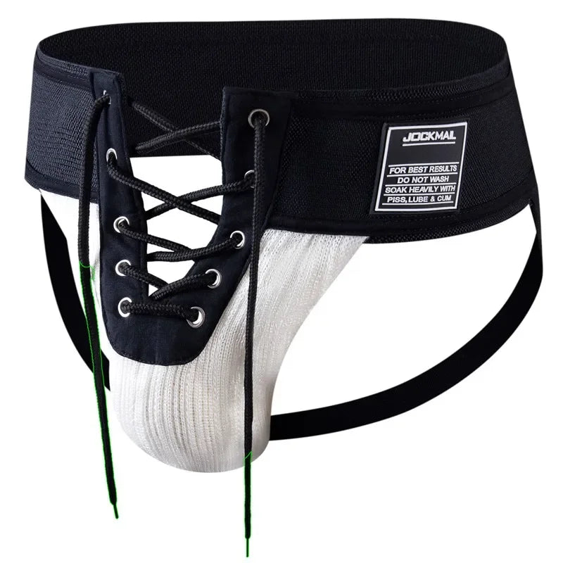 Lace-Up Jockstrap