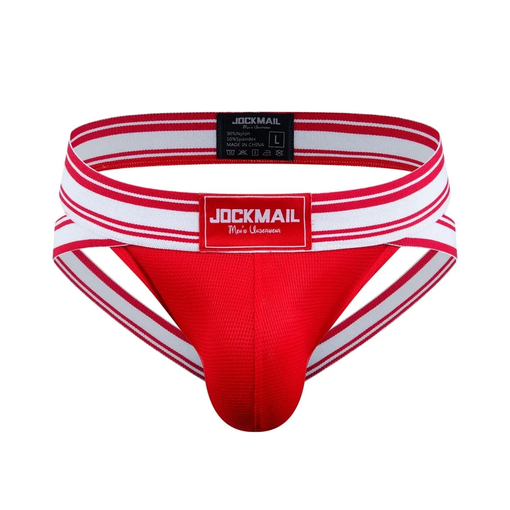 Colourful Comfort Breathable Jockstrap