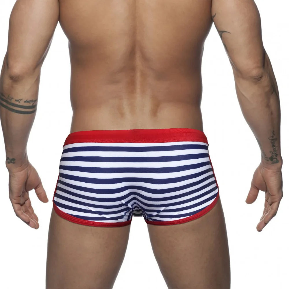 Striped Sailor Swim Briefs