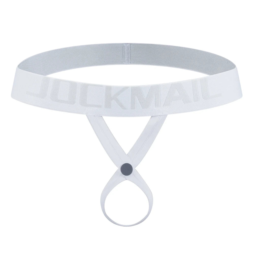 Strapless Cockring Jock with Pouch