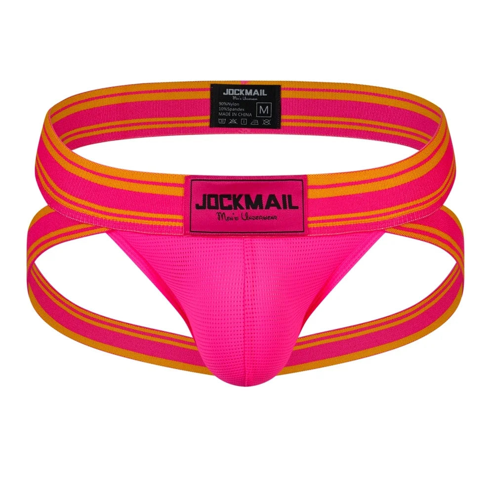 Colourful Comfort Breathable Jockstrap