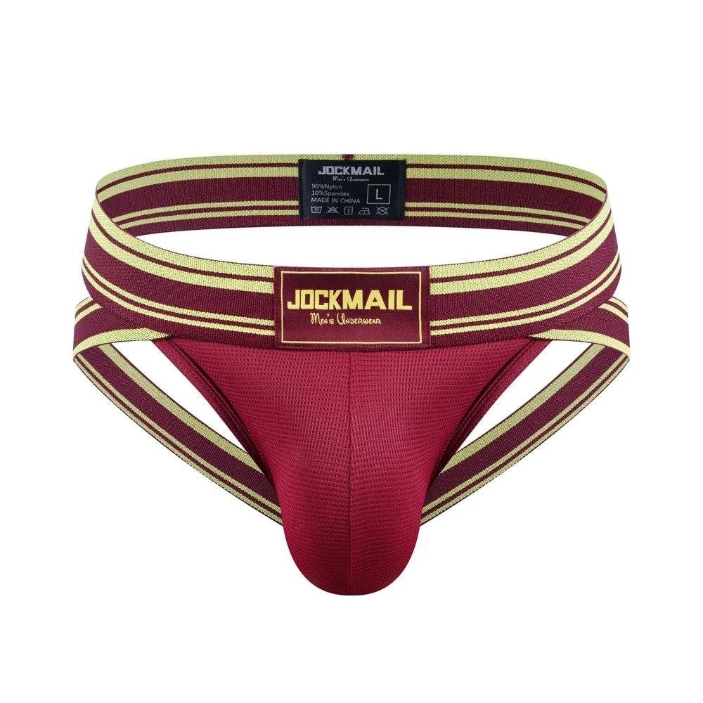 Colourful Comfort Breathable Jockstrap