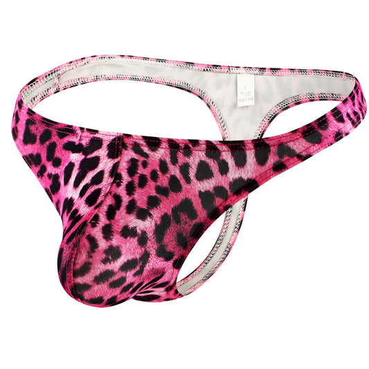 Leopard Print G-String Thong