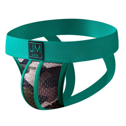 Men’s Sheer Mesh Comfort Jockstrap