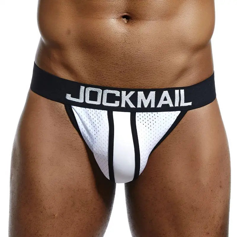 Men’s Sheer Mesh Comfort Jockstrap