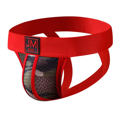 Men’s Sheer Mesh Comfort Jockstrap