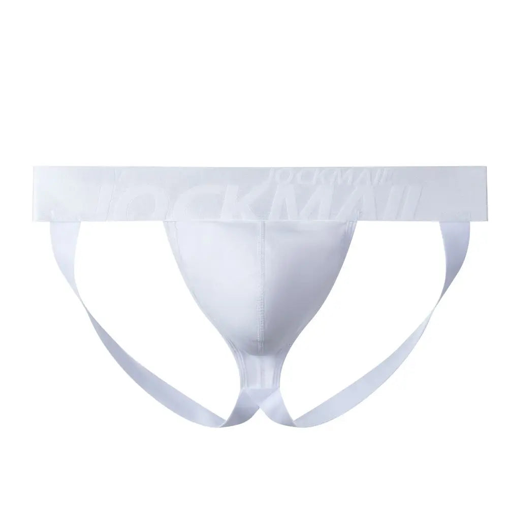 Low Rise Cotton Blend Men's Jockstrap