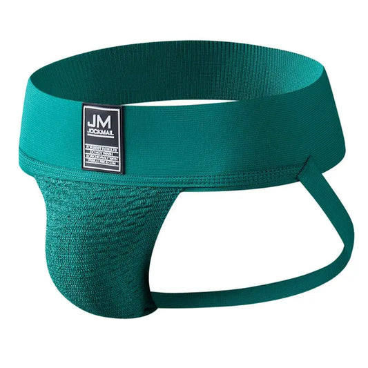 Men’s Gym Jockstrap – Sexy Mesh Pouch & 3" Waistband