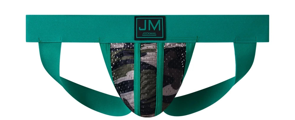 Men’s Sheer Mesh Comfort Jockstrap