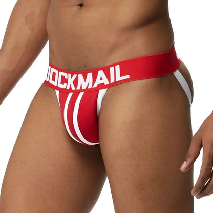 Low Rise Cotton Blend Men's Jockstrap