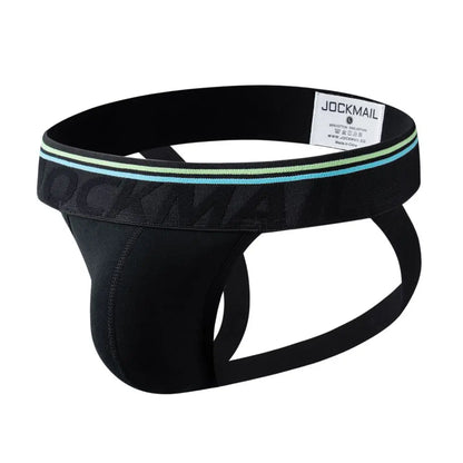 Low Rise Cotton Blend Men's Jockstrap