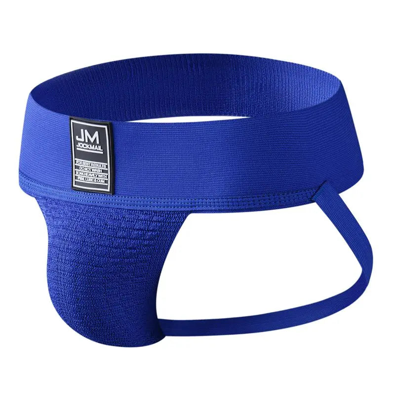 Men’s Gym Jockstrap – Sexy Mesh Pouch & 3" Waistband