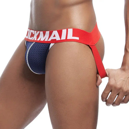 Men’s Sheer Mesh Comfort Jockstrap