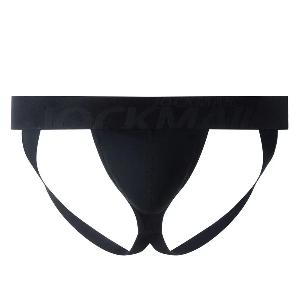 Low Rise Cotton Blend Men's Jockstrap