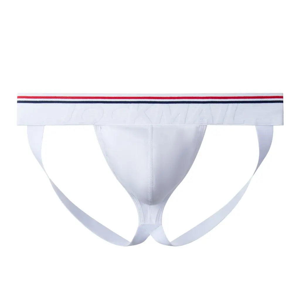 Low Rise Cotton Blend Men's Jockstrap