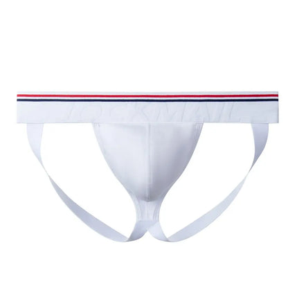 Low Rise Cotton Blend Men's Jockstrap