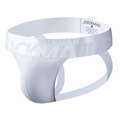 Low Rise Cotton Blend Men's Jockstrap