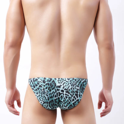 Wild Leopard Print Brief