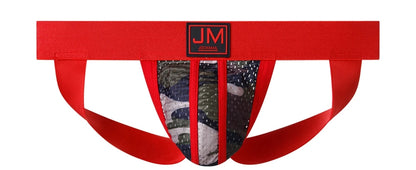 Men’s Sheer Mesh Comfort Jockstrap