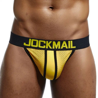 Men’s Sheer Mesh Comfort Jockstrap