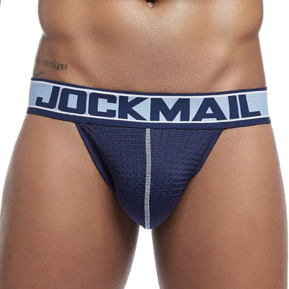 Men’s Sheer Mesh Comfort Jockstrap