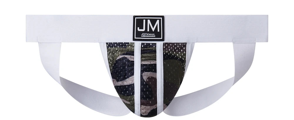 Men’s Sheer Mesh Comfort Jockstrap