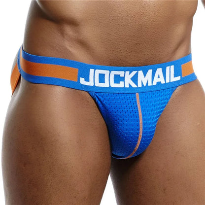 Men’s Sheer Mesh Comfort Jockstrap